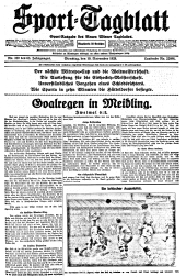 (Wiener) Sporttagblatt