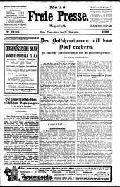 Neue Freie Presse