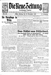 Die neue Zeitung