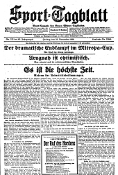 (Wiener) Sporttagblatt