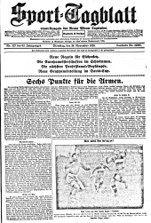 (Wiener) Sporttagblatt