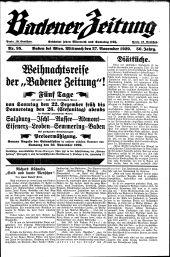 Badener Zeitung