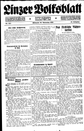 Linzer Volksblatt