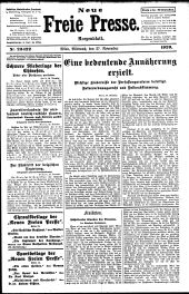 Neue Freie Presse