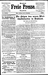 Neue Freie Presse