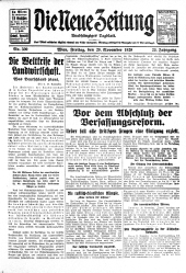 Die neue Zeitung