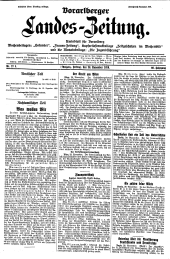 Vorarlberger Landes-Zeitung