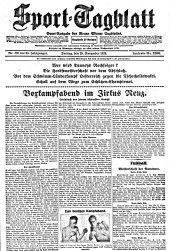 (Wiener) Sporttagblatt