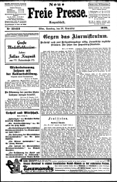 Neue Freie Presse