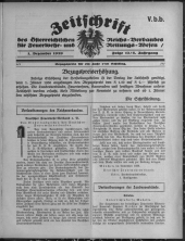 Zeitschrift d. Österr. Reichs-Verbandes f. Feuerwehr- und Rettungswesen