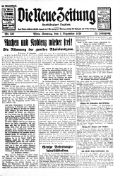 Die neue Zeitung