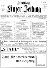 Amtliche Linzer Zeitung