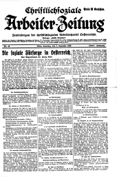 Christlich-soziale Arbeiter-Zeitung