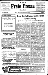 Neue Freie Presse