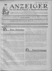 Oesterreichische Buchhändler-Correspondenz