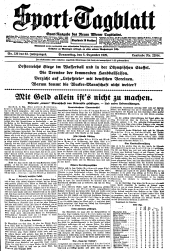 (Wiener) Sporttagblatt