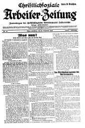 Christlich-soziale Arbeiter-Zeitung