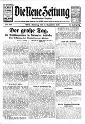 Die neue Zeitung