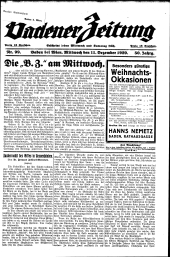 Badener Zeitung