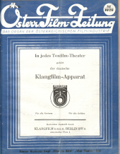 Österreichische Film-Zeitung