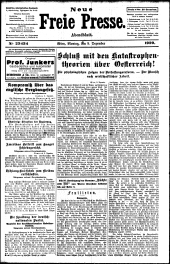 Neue Freie Presse