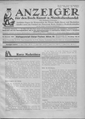 Oesterreichische Buchhändler-Correspondenz