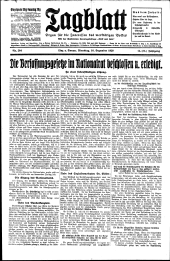 Tagblatt