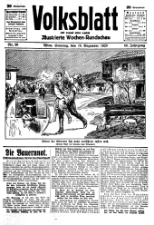 Volksblatt für Stadt und Land