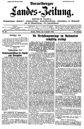 Vorarlberger Landes-Zeitung