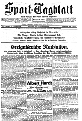 (Wiener) Sporttagblatt