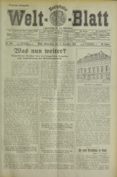 (Neuigkeits) Welt Blatt