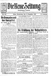 Die neue Zeitung