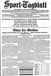 (Wiener) Sporttagblatt