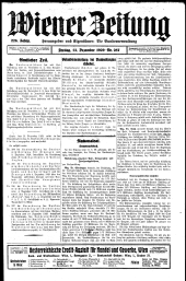 Wiener Zeitung
