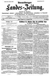 Vorarlberger Landes-Zeitung