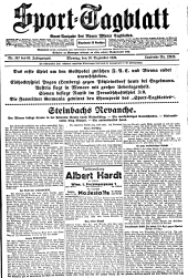 (Wiener) Sporttagblatt