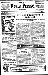 Neue Freie Presse