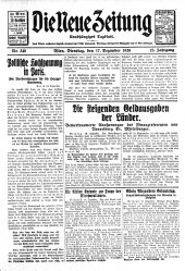 Die neue Zeitung