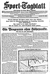 (Wiener) Sporttagblatt