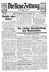 Die neue Zeitung