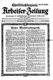 Christlich-soziale Arbeiter-Zeitung