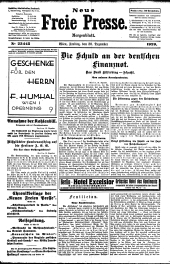 Neue Freie Presse