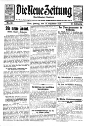 Die neue Zeitung