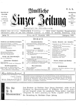 Amtliche Linzer Zeitung