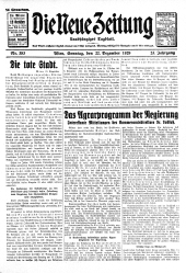 Die neue Zeitung