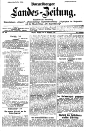 Vorarlberger Landes-Zeitung