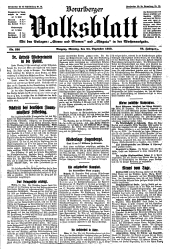 Vorarlberger Volksblatt