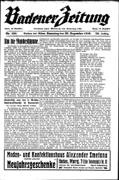 Badener Zeitung