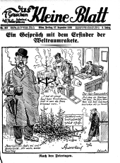 Das Kleine Blatt