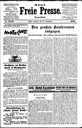 Neue Freie Presse